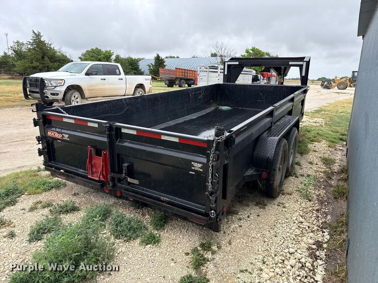 image for item FB6659 2017 Maxey Trailers Mfg Maxxd 83