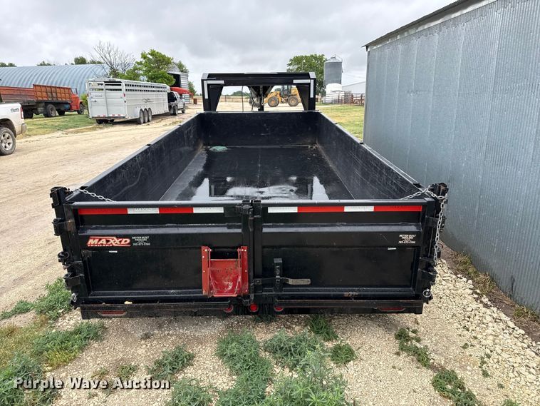 image for item FB6659 2017 Maxey Trailers Mfg Maxxd 83