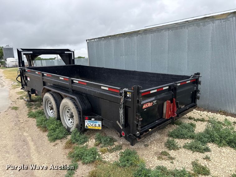 image for item FB6659 2017 Maxey Trailers Mfg Maxxd 83