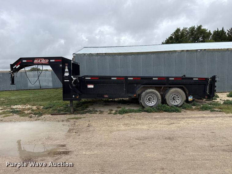 image for item FB6659 2017 Maxey Trailers Mfg Maxxd 83
