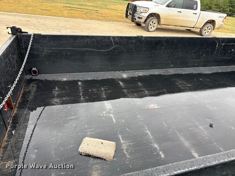 image for item FB6659 2017 Maxey Trailers Mfg Maxxd 83