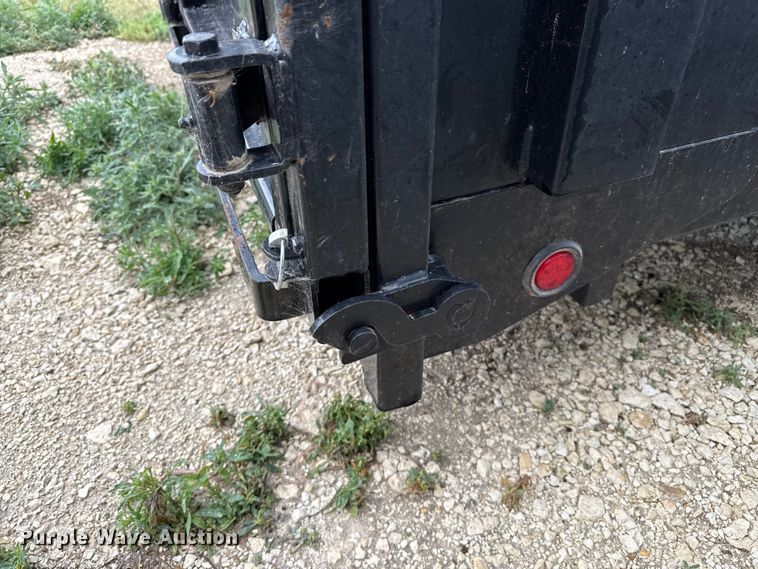 image for item FB6659 2017 Maxey Trailers Mfg Maxxd 83