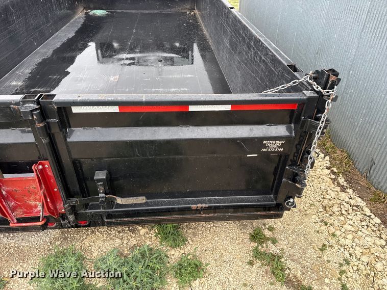 image for item FB6659 2017 Maxey Trailers Mfg Maxxd 83