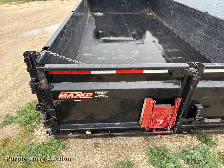 image for item FB6659 2017 Maxey Trailers Mfg Maxxd 83
