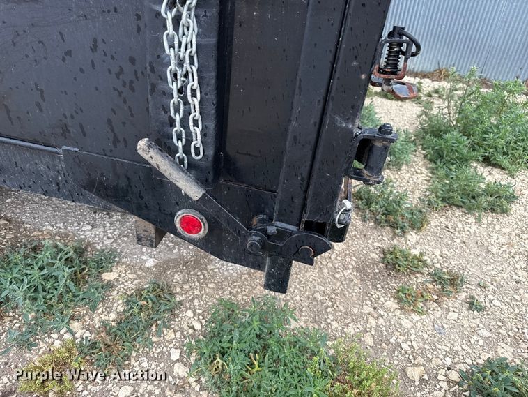 image for item FB6659 2017 Maxey Trailers Mfg Maxxd 83