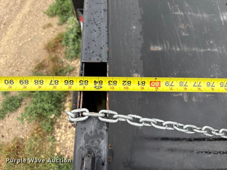 image for item FB6659 2017 Maxey Trailers Mfg Maxxd 83