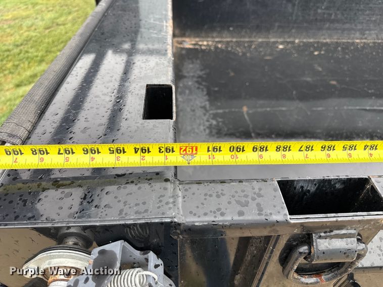 image for item FB6659 2017 Maxey Trailers Mfg Maxxd 83