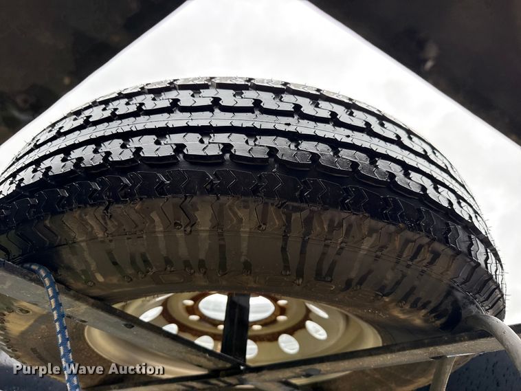image for item FB6659 2017 Maxey Trailers Mfg Maxxd 83