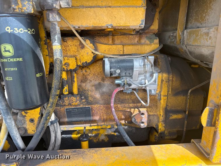 image for item FB6732 1991 John Deere 770B-H motor grader
