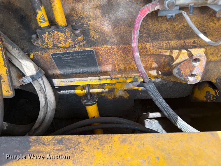 image for item FB6732 1991 John Deere 770B-H motor grader