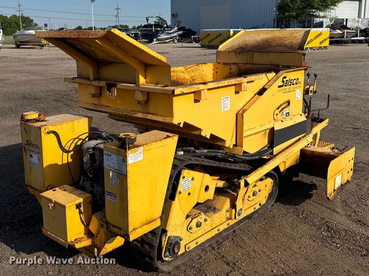 image for item FB7440 2018 Salsco Track Paver TP44-TD paver