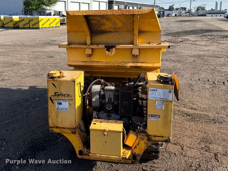 image for item FB7440 2018 Salsco Track Paver TP44-TD paver
