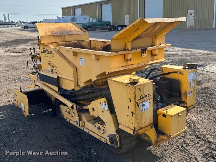 image for item FB7440 2018 Salsco Track Paver TP44-TD paver