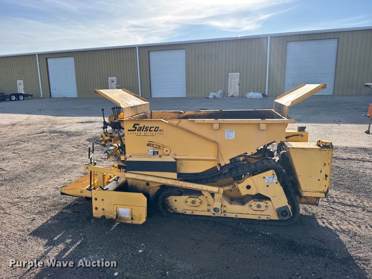 image for item FB7440 2018 Salsco Track Paver TP44-TD paver