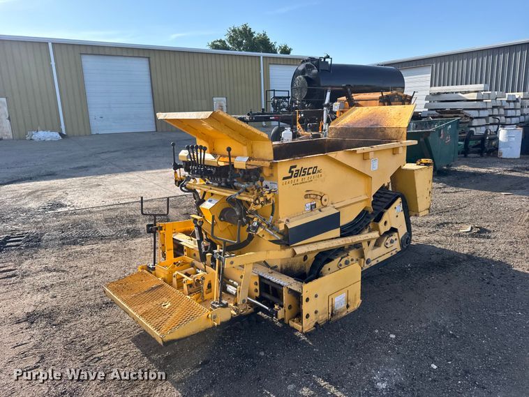 image for item FB7440 2018 Salsco Track Paver TP44-TD paver