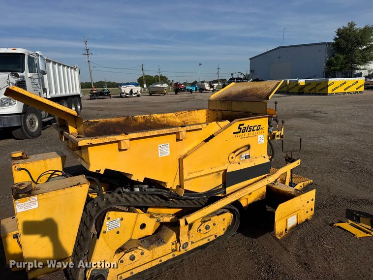 image for item FB7440 2018 Salsco Track Paver TP44-TD paver