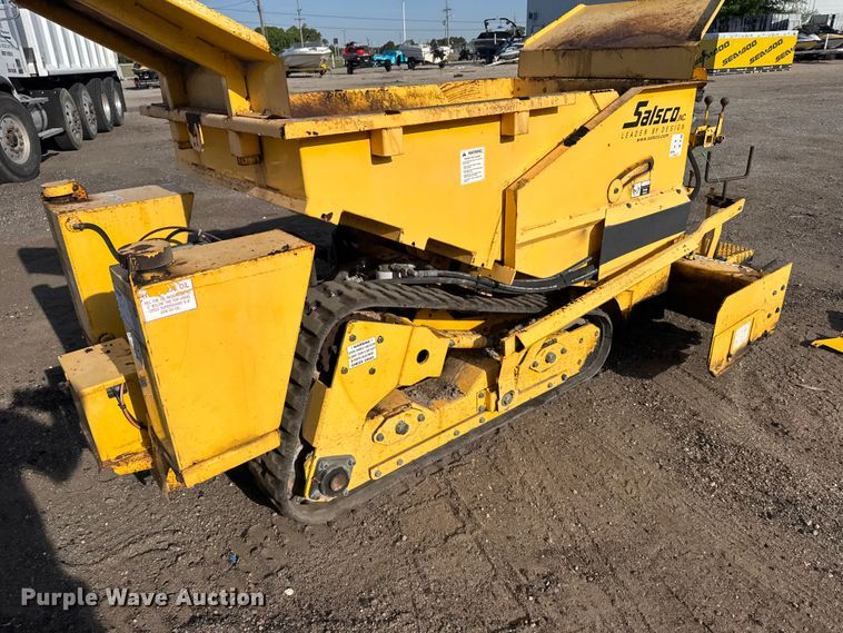 image for item FB7440 2018 Salsco Track Paver TP44-TD paver
