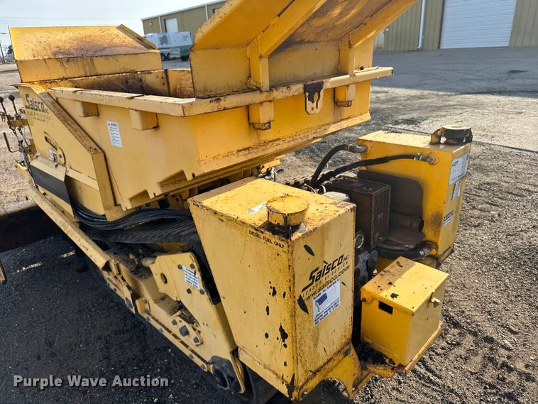 image for item FB7440 2018 Salsco Track Paver TP44-TD paver