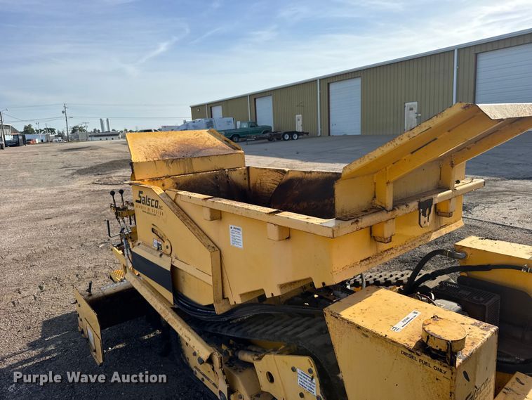 image for item FB7440 2018 Salsco Track Paver TP44-TD paver