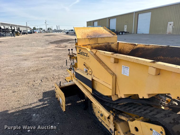image for item FB7440 2018 Salsco Track Paver TP44-TD paver