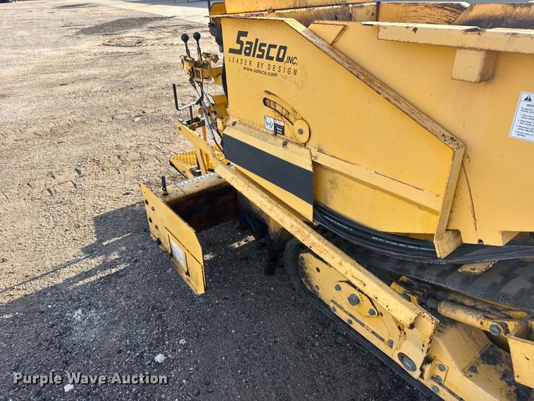 image for item FB7440 2018 Salsco Track Paver TP44-TD paver