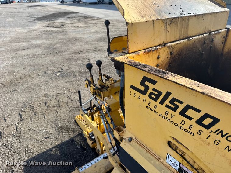 image for item FB7440 2018 Salsco Track Paver TP44-TD paver