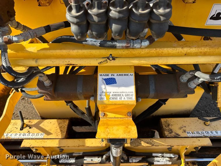 image for item FB7440 2018 Salsco Track Paver TP44-TD paver