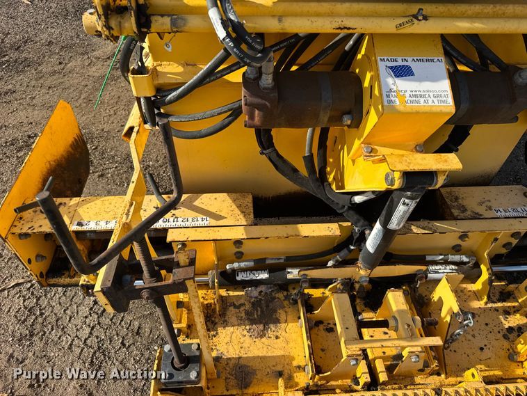 image for item FB7440 2018 Salsco Track Paver TP44-TD paver