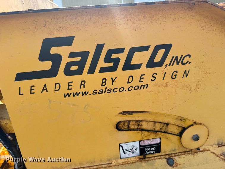 image for item FB7440 2018 Salsco Track Paver TP44-TD paver