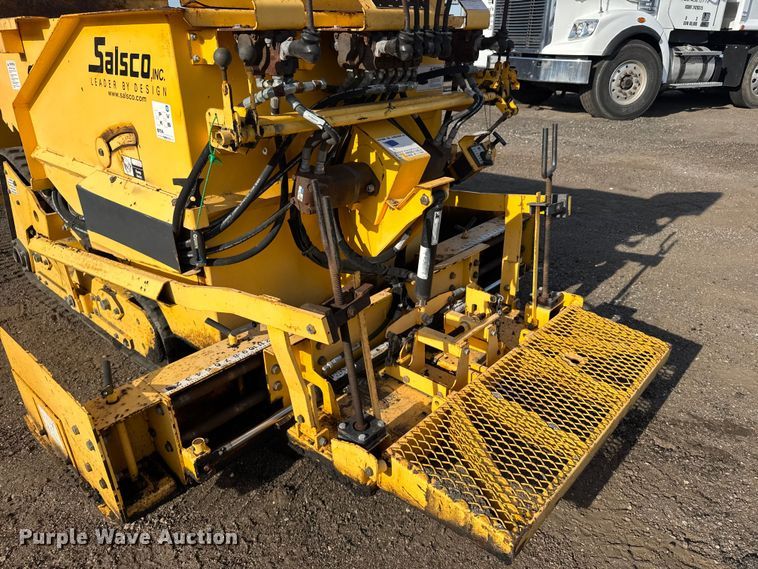 image for item FB7440 2018 Salsco Track Paver TP44-TD paver
