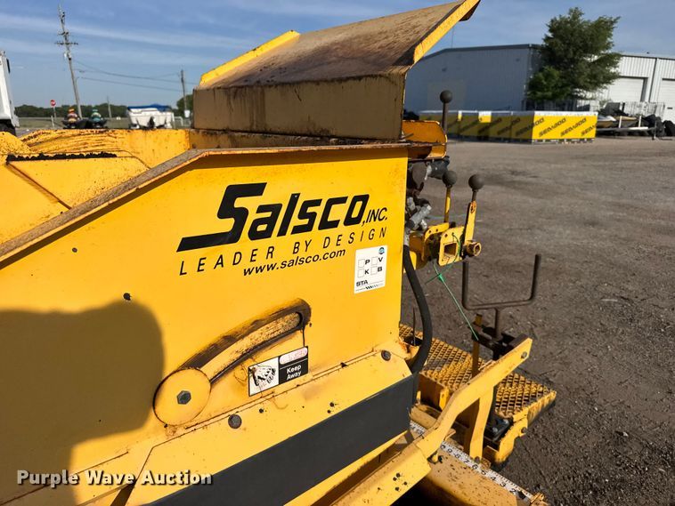 image for item FB7440 2018 Salsco Track Paver TP44-TD paver