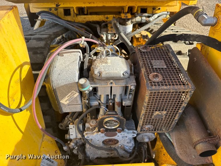 image for item FB7440 2018 Salsco Track Paver TP44-TD paver