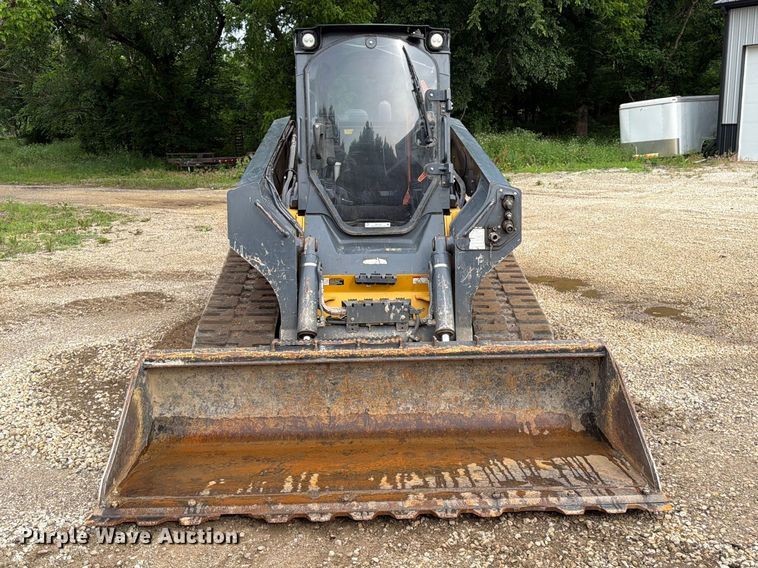 image for item FB7455 2020 John Deere 333G tracked skid steer loader