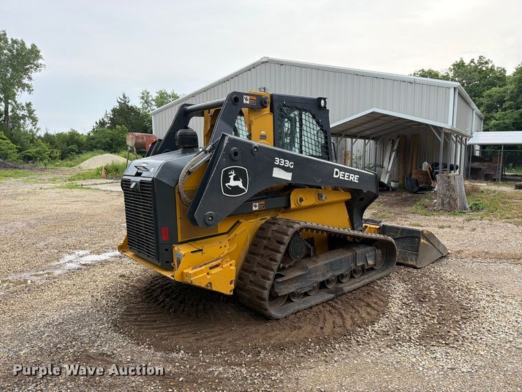 image for item FB7455 2020 John Deere 333G tracked skid steer loader