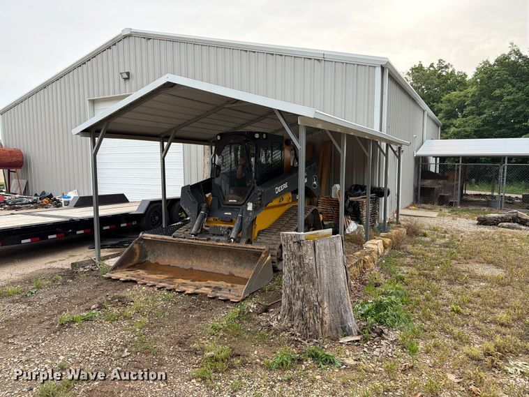 image for item FB7455 2020 John Deere 333G tracked skid steer loader