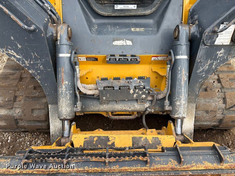 image for item FB7455 2020 John Deere 333G tracked skid steer loader