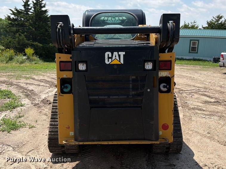 image for item FB7464 2017 Caterpillar 249D tracked skid steer loader