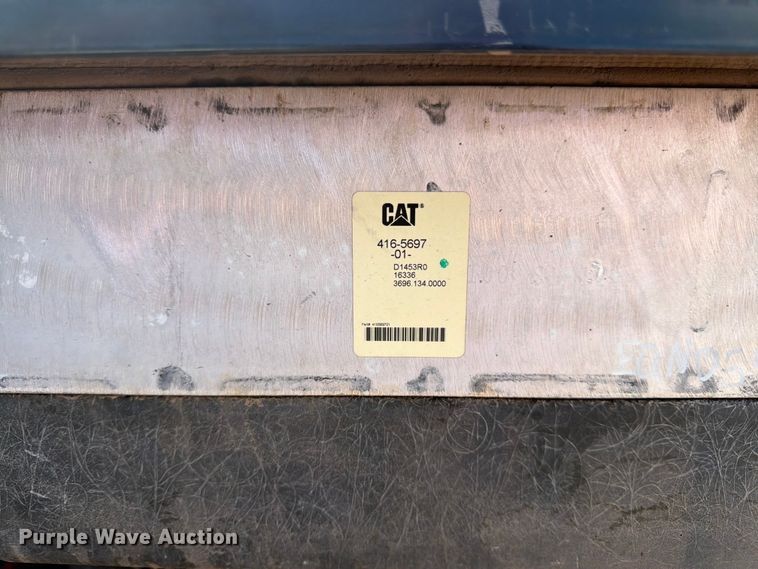 image for item FB7464 2017 Caterpillar 249D tracked skid steer loader