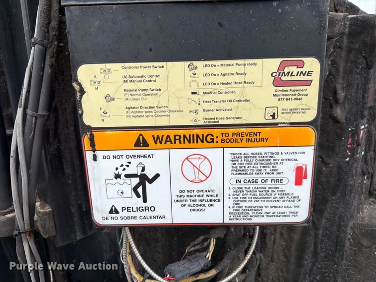 image for item FB8178 2013 Cimline Magma 150 Melter applicator