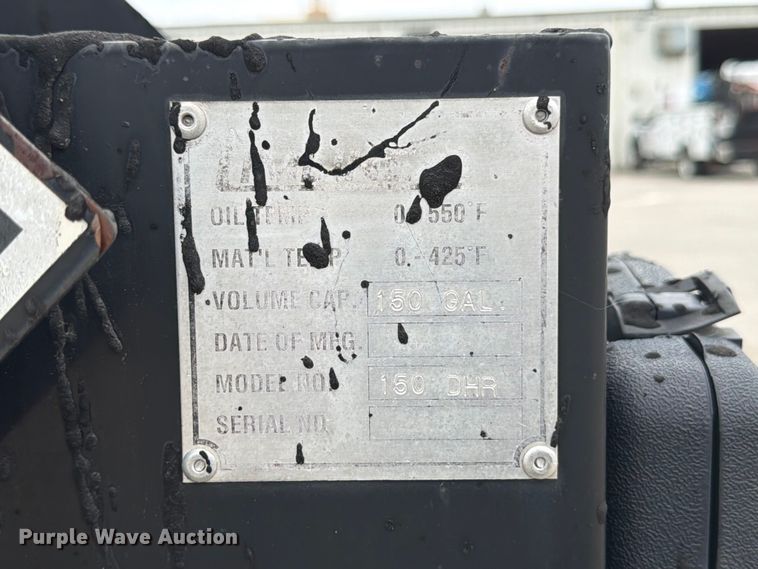 image for item FB8178 2013 Cimline Magma 150 Melter applicator