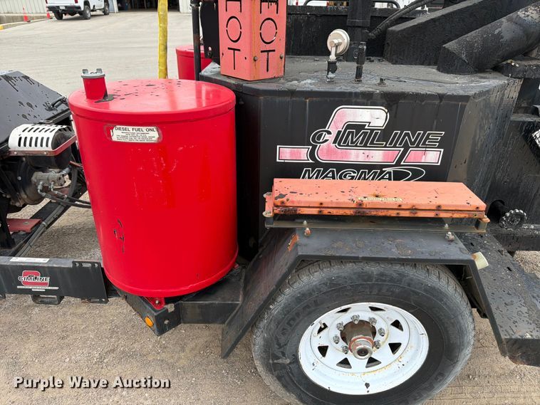 image for item FB8178 2013 Cimline Magma 150 Melter applicator