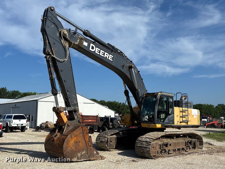 2012 John Deere 470G LC Excavator #