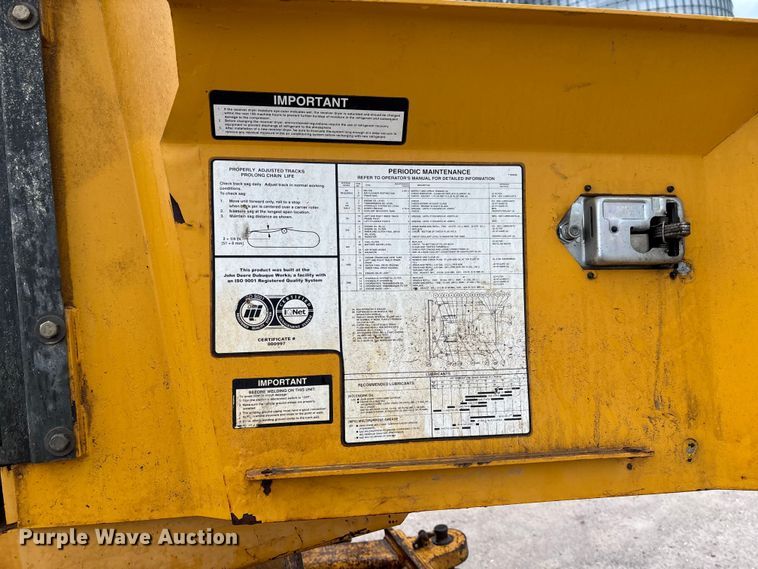 image for item FC1639 2001 John Deere 850C LGP dozer