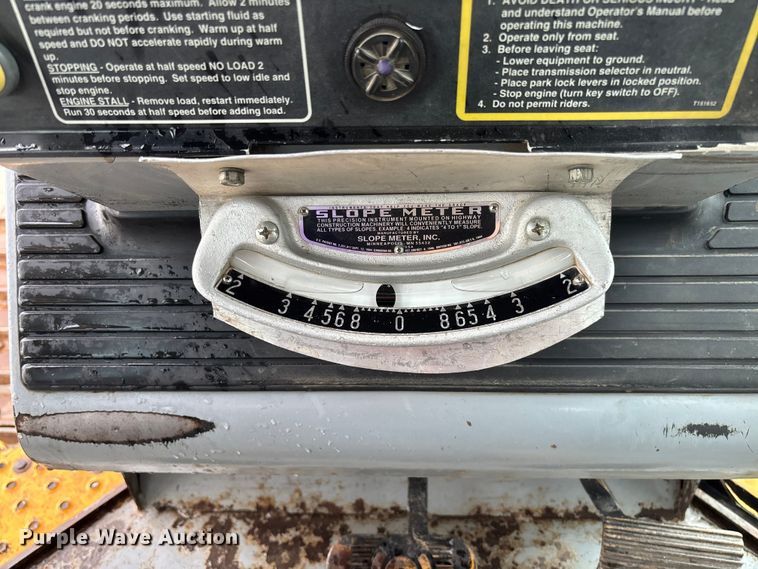 image for item FC1639 2001 John Deere 850C LGP dozer
