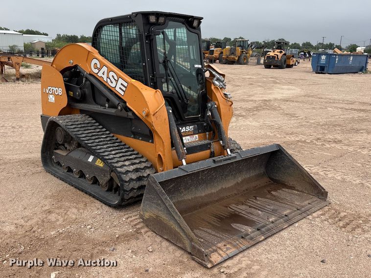 image for item FC2332 2023 Case TV370B tracked skid steer loader