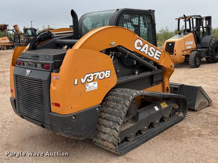 image for item FC2332 2023 Case TV370B tracked skid steer loader