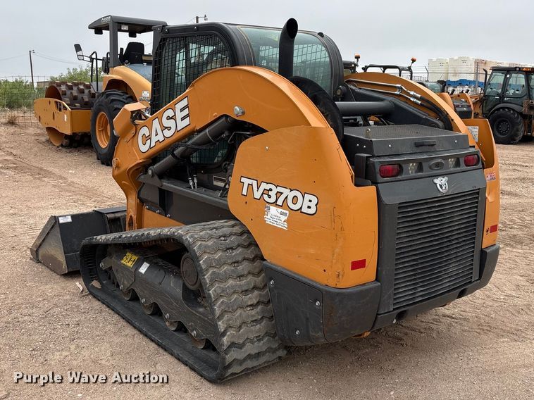 image for item FC2332 2023 Case TV370B tracked skid steer loader