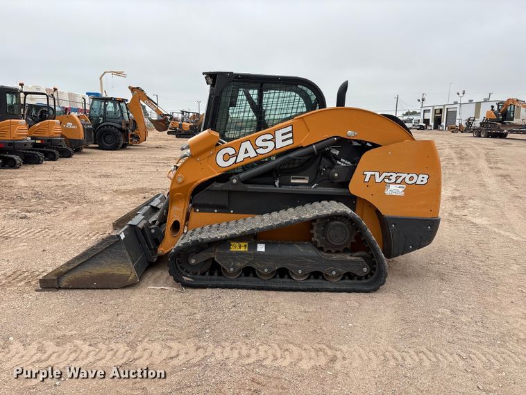 image for item FC2332 2023 Case TV370B tracked skid steer loader