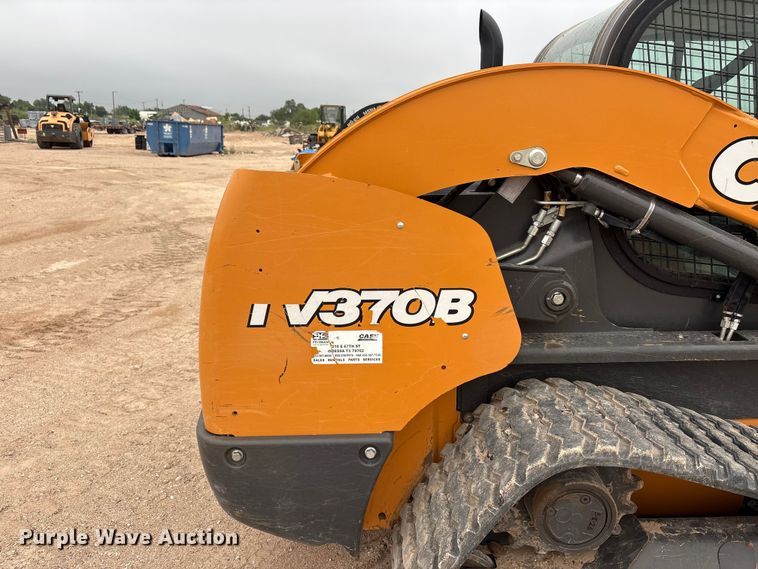 image for item FC2332 2023 Case TV370B tracked skid steer loader