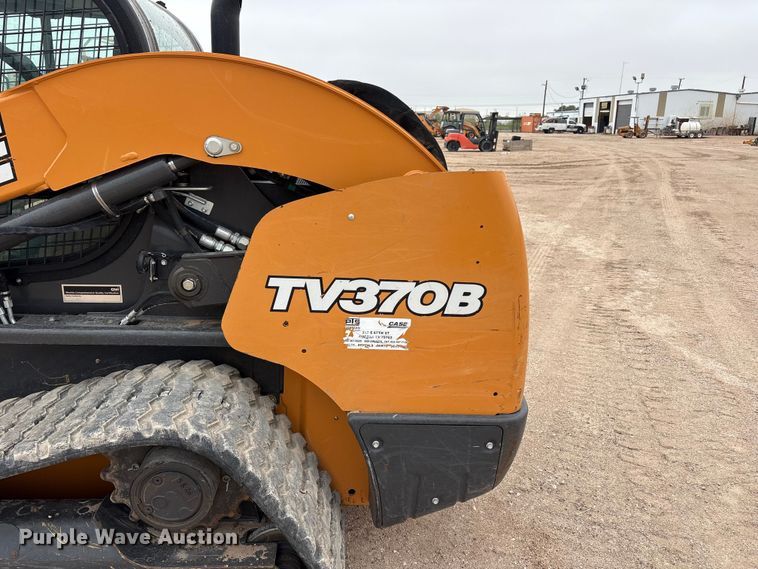 image for item FC2332 2023 Case TV370B tracked skid steer loader